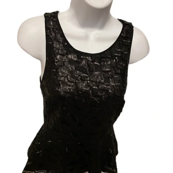 Forever 21 sequins‎ top - Picture 4 of 10